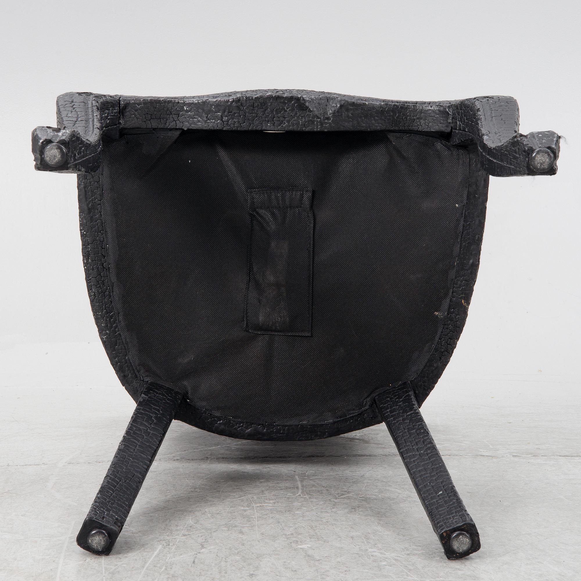 Maarten Baas, ten 'Smoke Dining Chair, Moooi, Netherlands, after 2002.