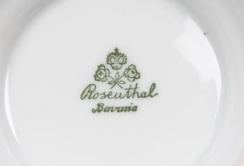 MATSERVIS, 29 delar, porslin. Rosenthal.