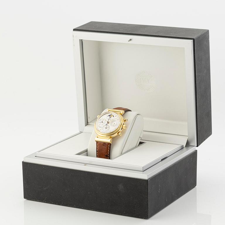 IWC, Da Vinci, Perpetual Calendar, Rattrapante, ca 2000.