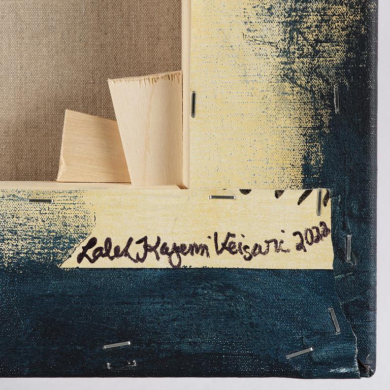 Laleh Kazemi Veisari, "Under the carpet, [...], no II.".