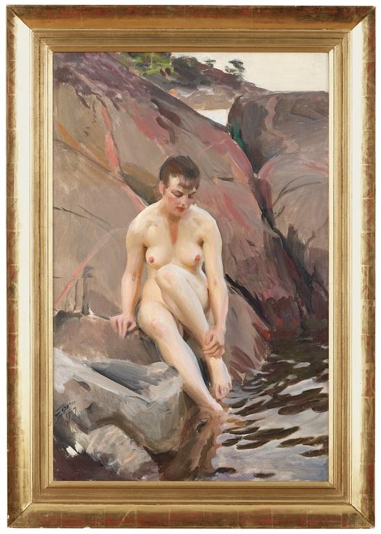 Anders Zorn, "Märta".