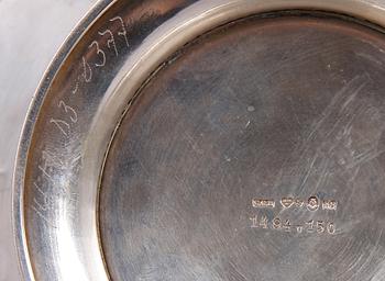 SKÅL, silver, CG Hallberg, Stockholm, 1934.