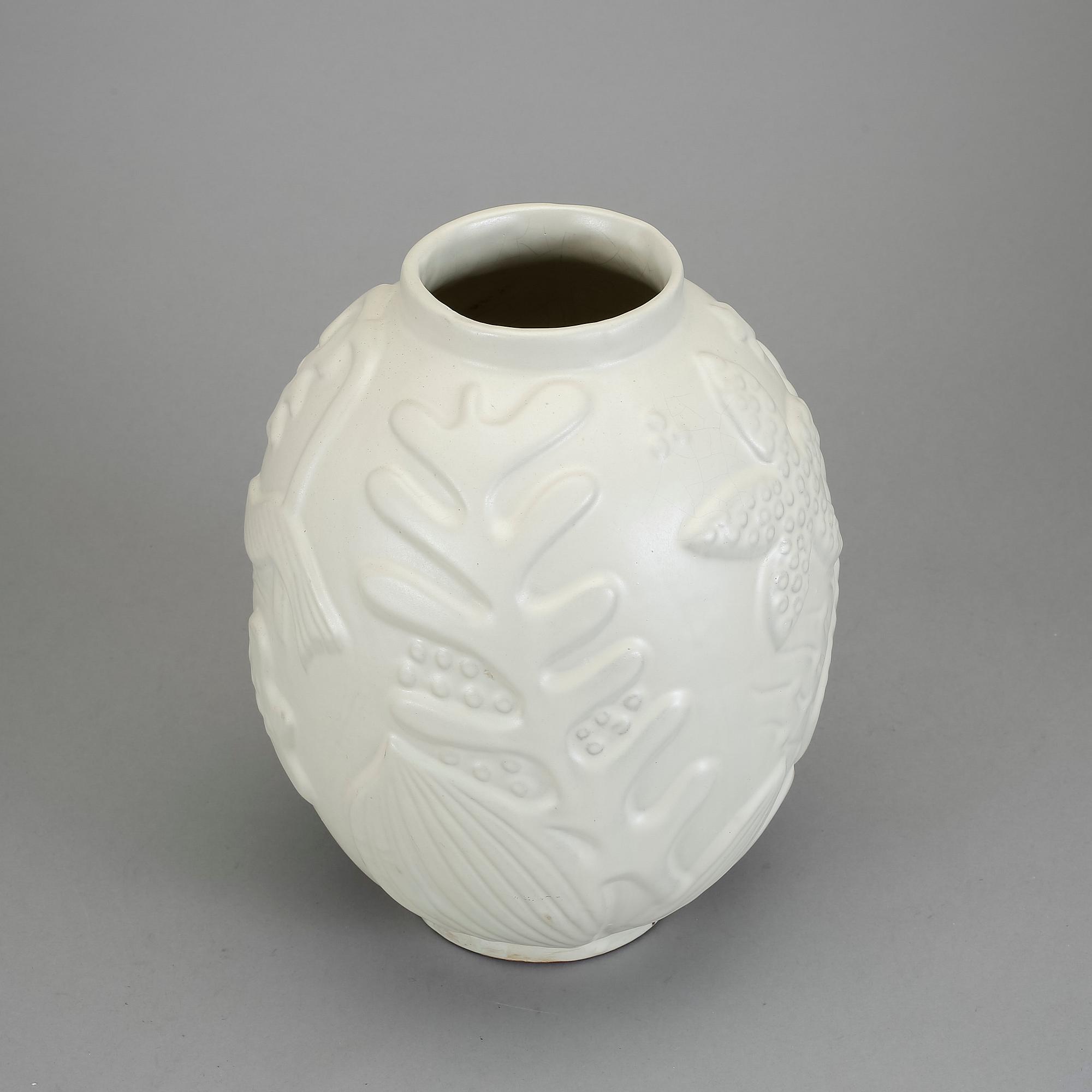 VAS, lergods, Anna-Lisa Thomson, Upsala Ekeby, 1941-49.