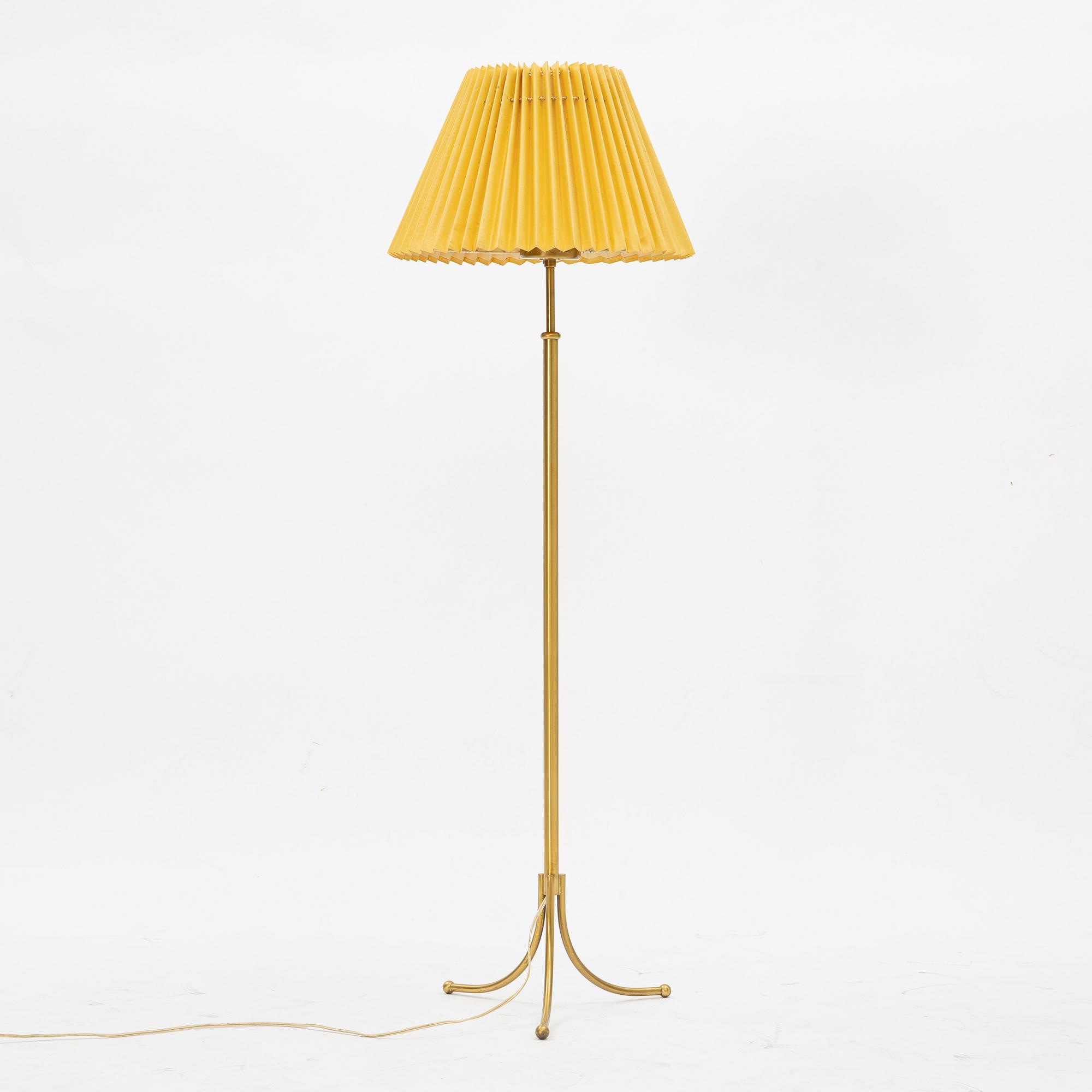 Josef Frank, golvlampa, modell 2326, Firma Svenskt Tenn.