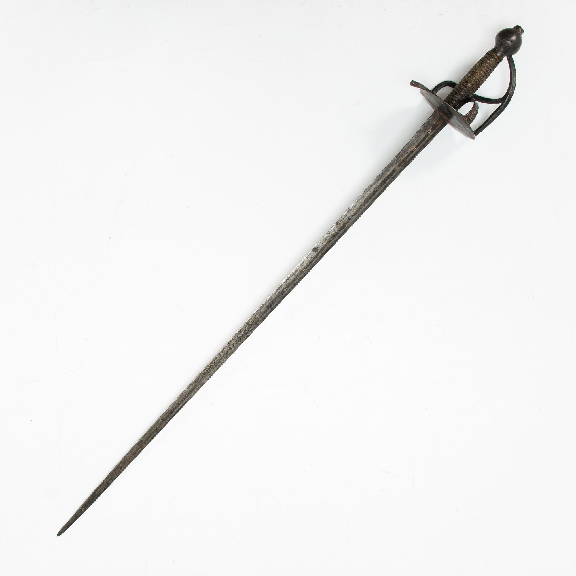Värja, svensk, m/1685.
