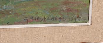 Gottfrid Kallstenius, Solbelysta granar.