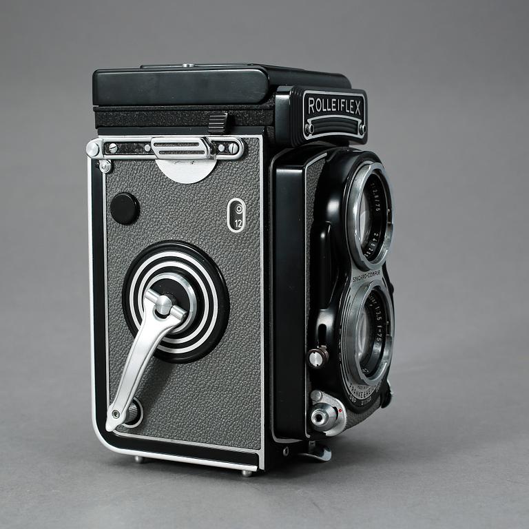 KAMERA, Rolleiflex, tidigt 1960-tal.