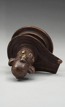 A ritual object, India, late 19th Century.