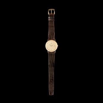 ARMBANDSUR, herr, 18k guld, Omega, 1990-tal.