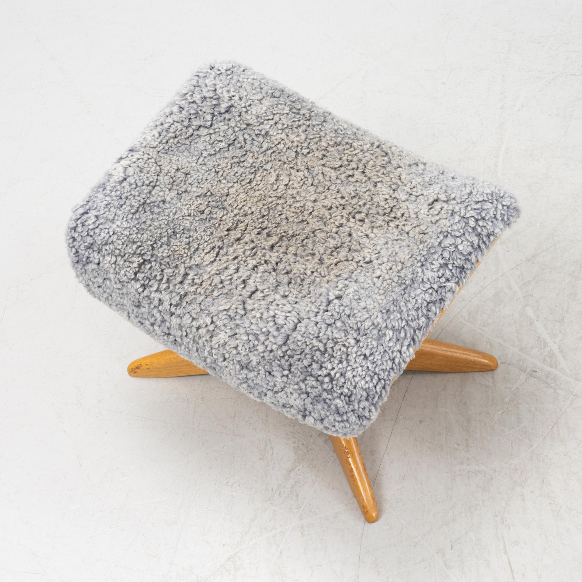 Fåtölj med fotpall, "Air", Conform, 2000-tal.