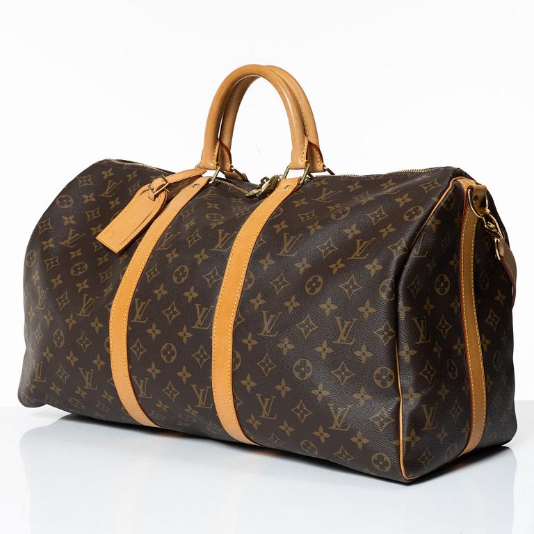 Louis Vuitton, bag, "Keepall 50 Bandoulière", 2013.