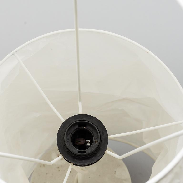 INGO MAURER, skrivbordslampa, "Lampampe", 1980.