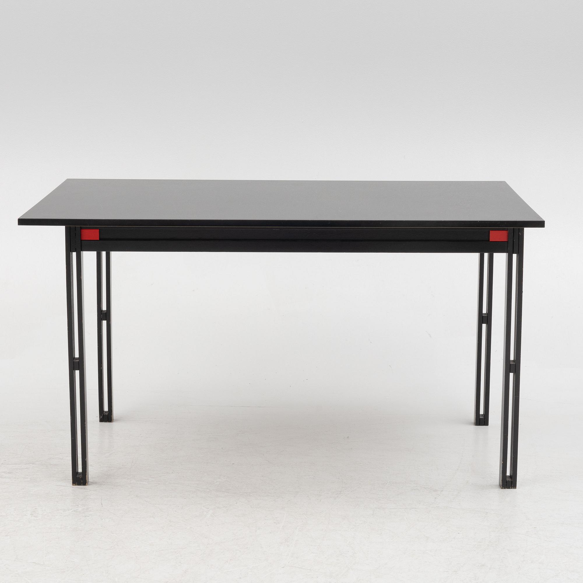 Björn Alge, table, "Frame", 1980s.