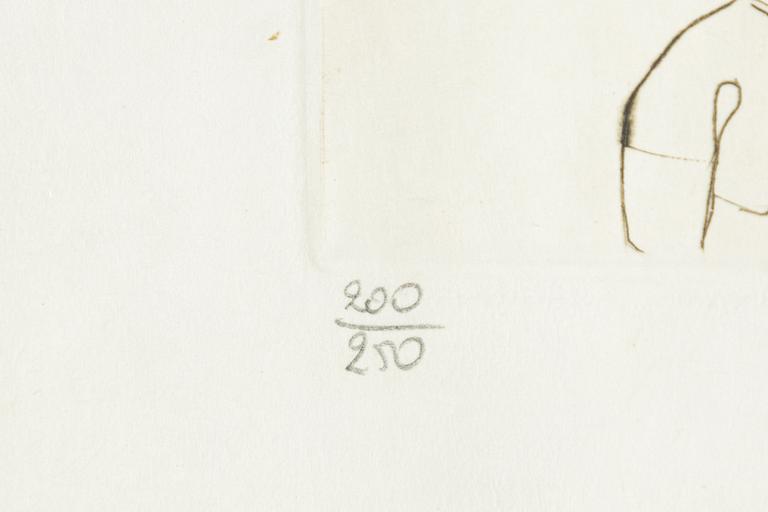 Salvador Dalí, "Henry VIII".