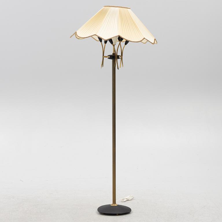 A floor lamp, AWF, 1950s.