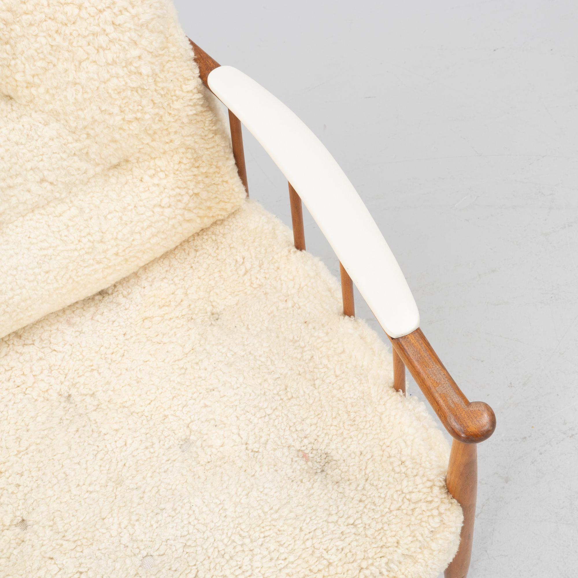 Kerstin Hörlin-Holmquist, armchairs, a pair, "Skrindan".