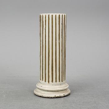 A late 18th century Gustavian column.