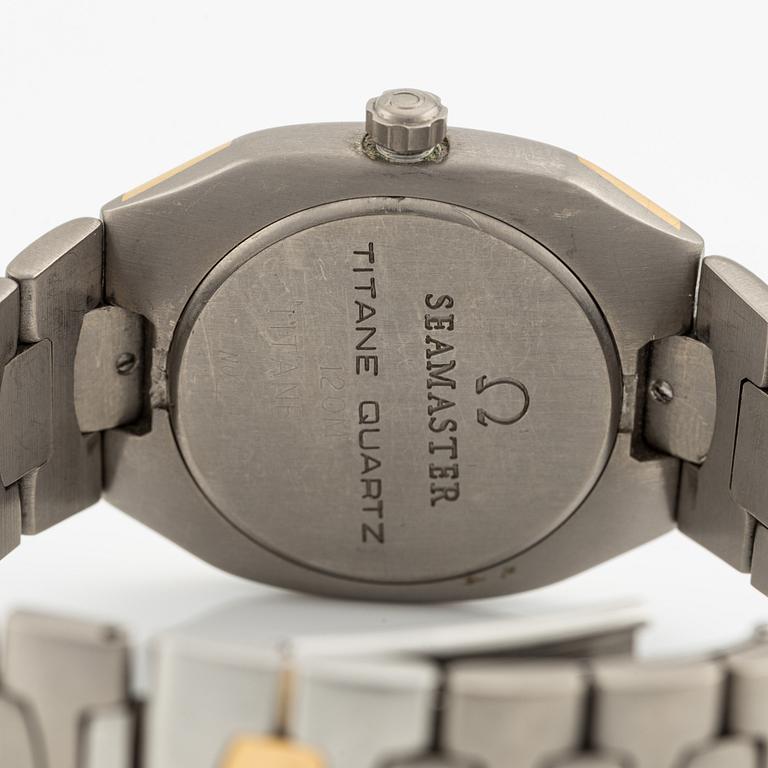 Omega, Seamaster Titane, Polaris, wristwatch, 31.5 mm.