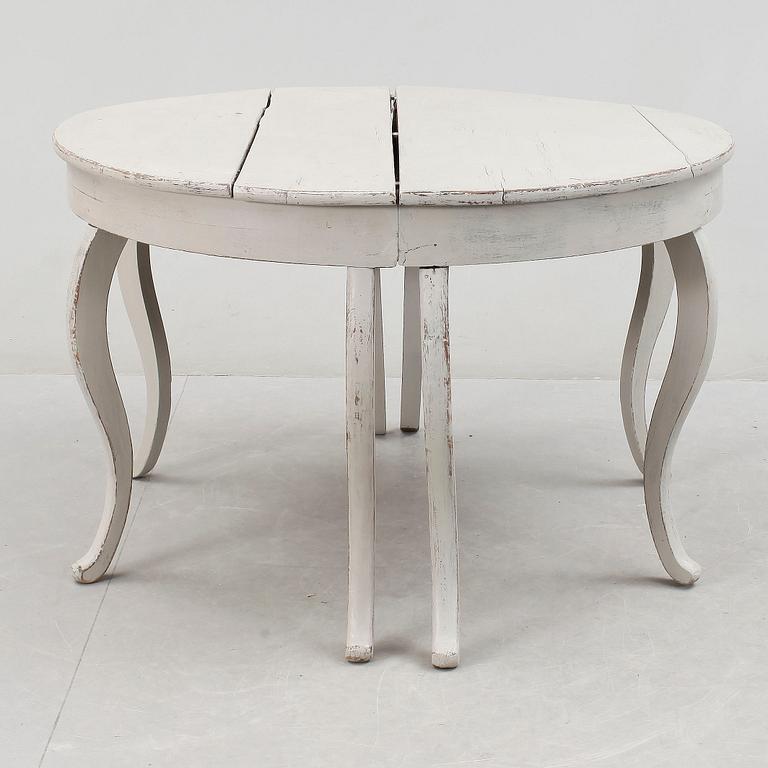 MATSALSBORD / MÅNBORD, 1800-tal.