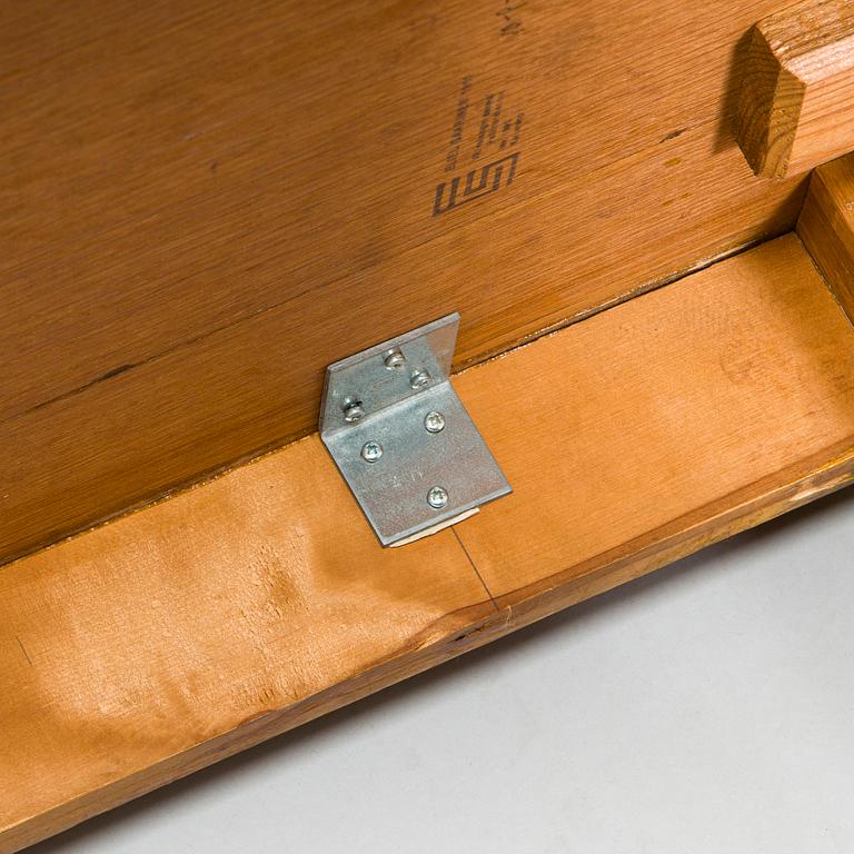 Eliel Saarinen, a side table for the Finnish State Railways, early 20th century,