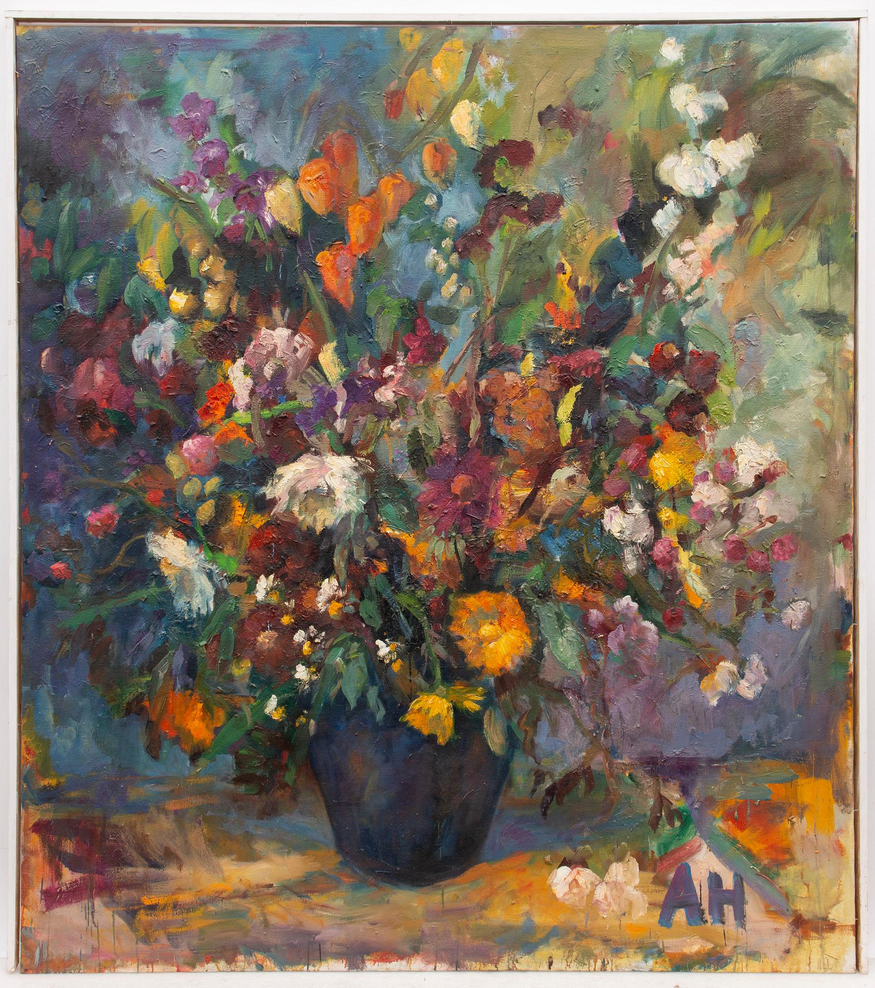 Anders Hultman, Flower Still Life.