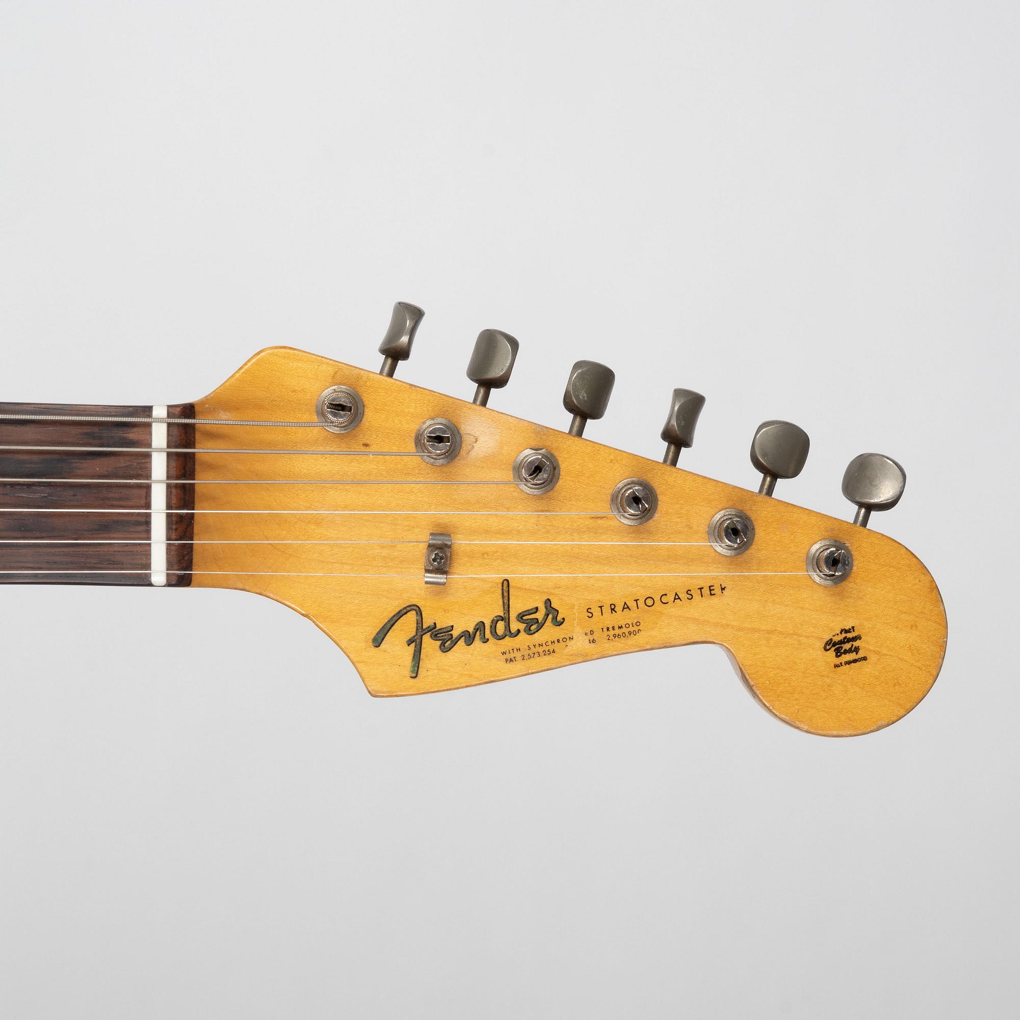 Fender, "Stratocaster", electric guitar, USA, 1962.