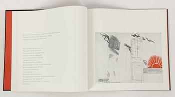 David Hockney, bok, "A Rake´s Progress - A Poem in Five Sections".