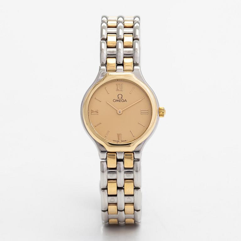 Omega, De Ville, wristwatch, 23 mm.