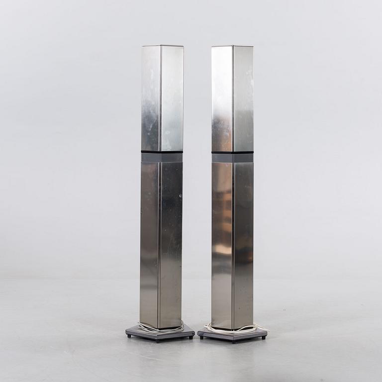 HÖGTALARE, ett par, Beovox Penta 6611. Bang & Olufsen 1986.