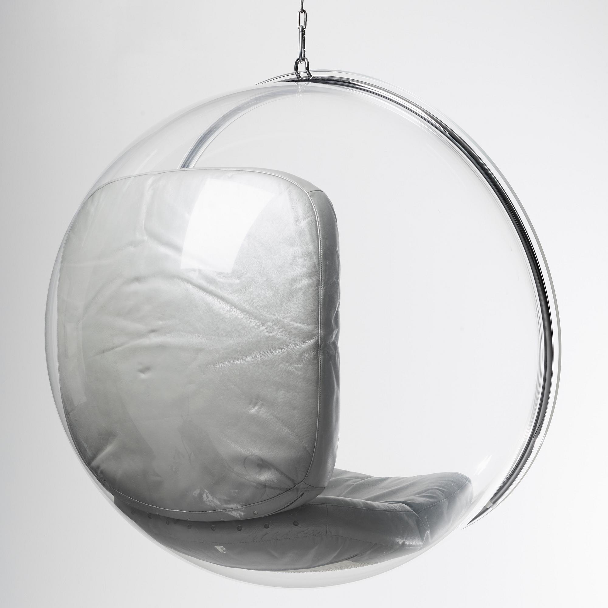 FÅTÖLJ, "Bubble Chair" Eero Aarnio, Adelta, formgiven 1968, 2000-tal.