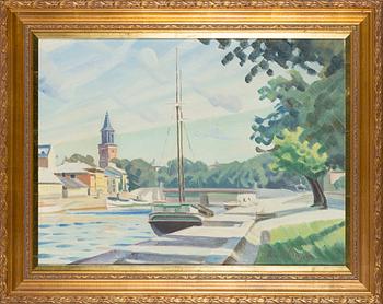 Ali Munsterhjelm, Aura å.