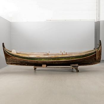 Nordlandsbåt, kjeks / færing / tororing, Norge, sannolikt 1900-talets första hälft.