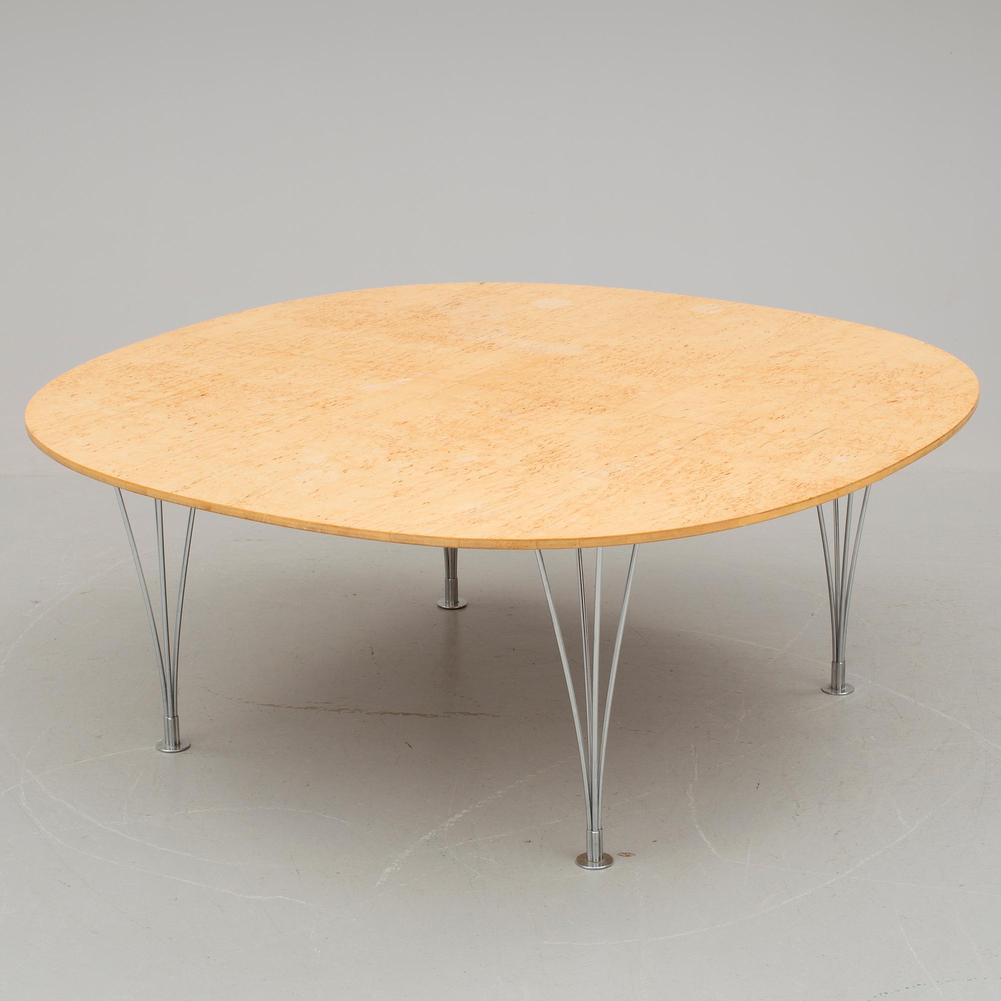 SOFFBORD, Bruno Mathsson och Piet Hein, Mathsson international. 1900-talets andra hälft.