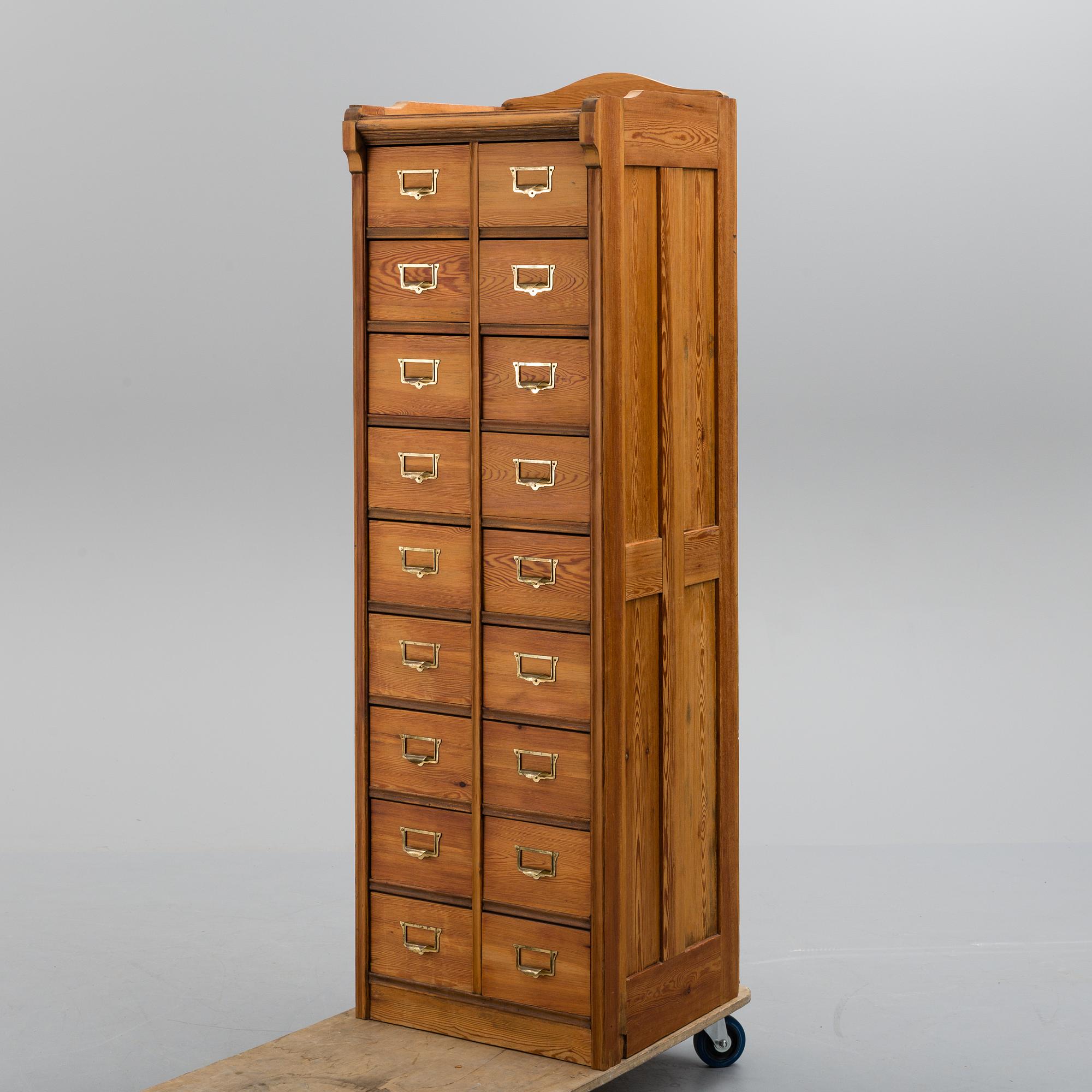 ARKIVBYRÅ, 1900-talets andra hälft.