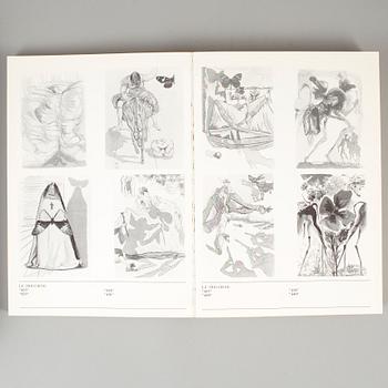 Two books, Picasso Affiches and Salvador Dali The Graphic Art.