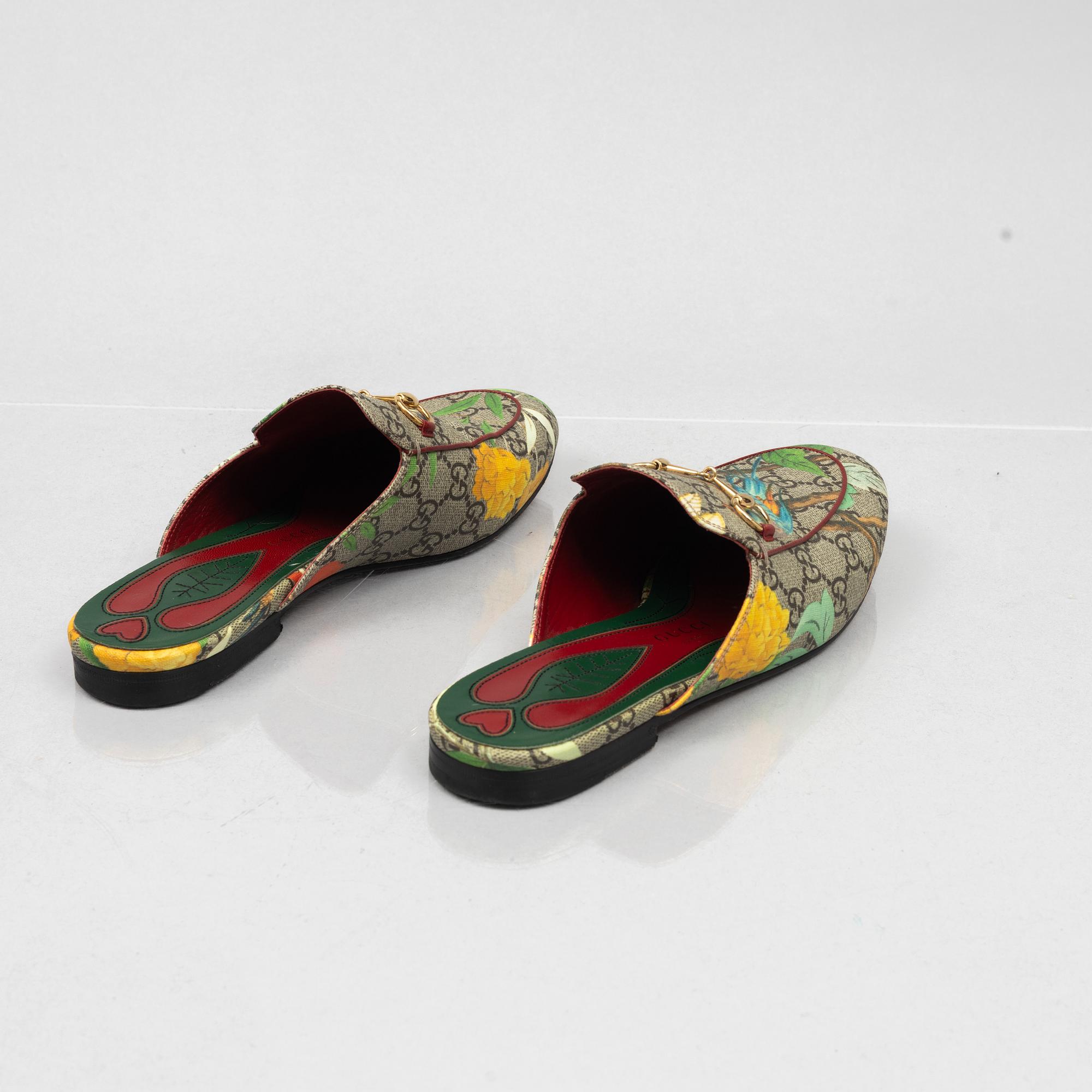 Gucci, tofflor, storlek 39,5.
