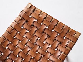 Jens Risom, fyra stolar, Knoll, USA, 1940-tal.