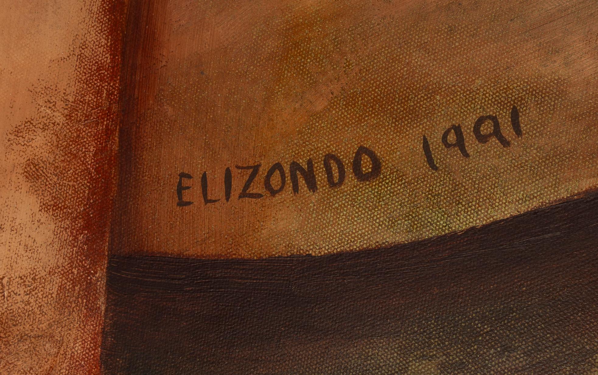 Arturo Elizondo, "Zocalo", 1991.