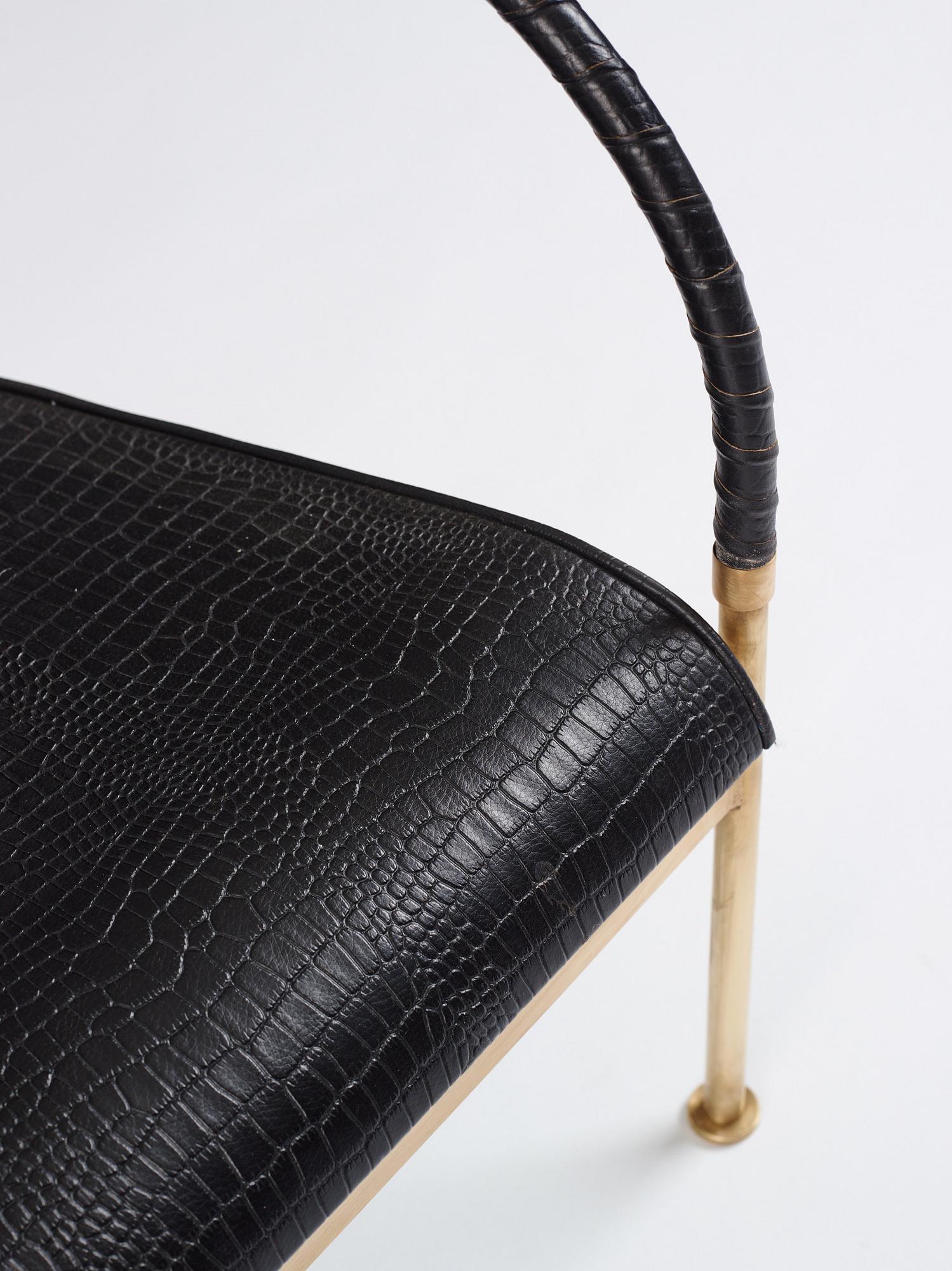 Mats Theselius, an "El Rey" armchair, ed. 317/360, for Källemo, Sweden post 1999.