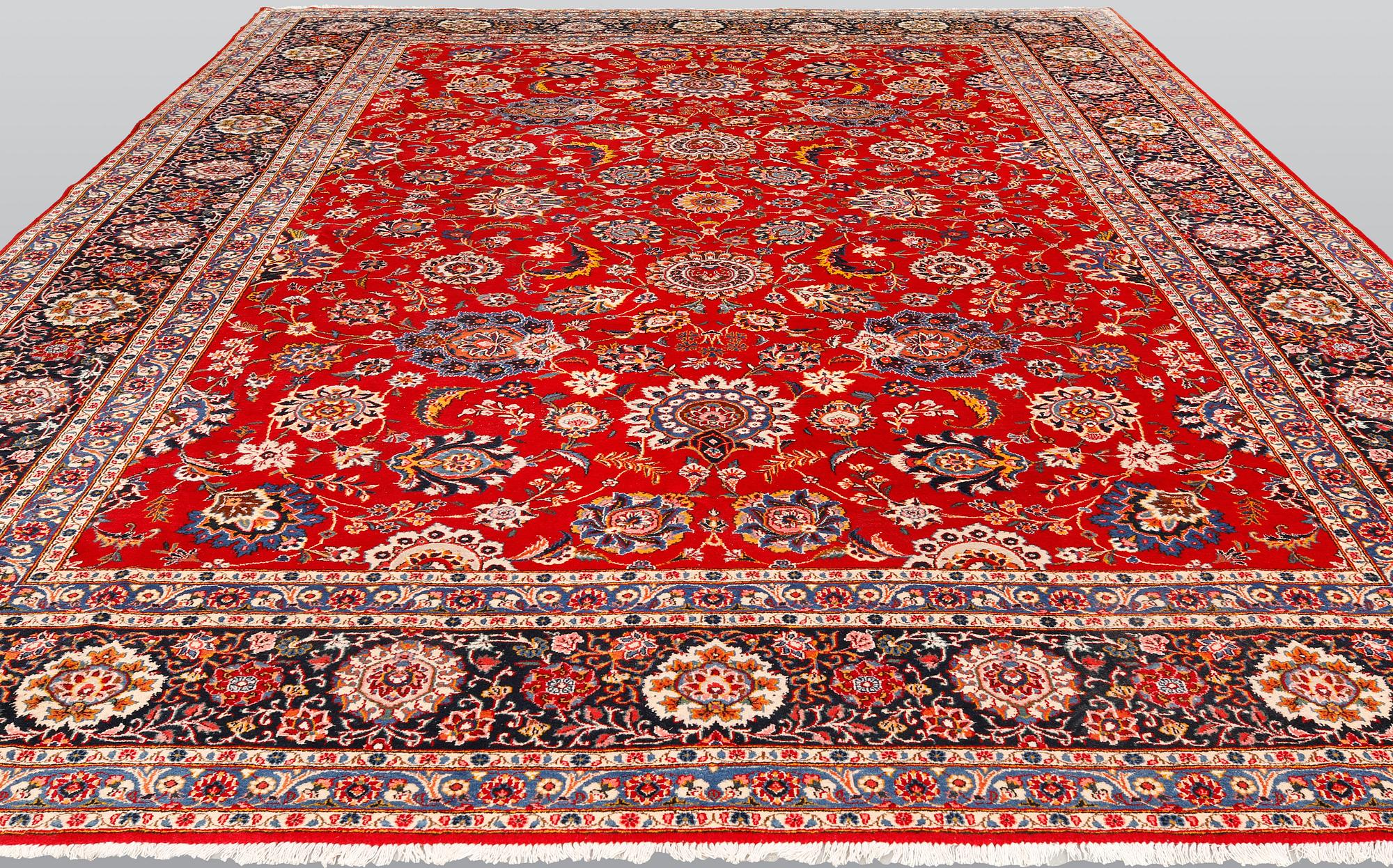Matta, Täbris, ca 435 x 324 cm.