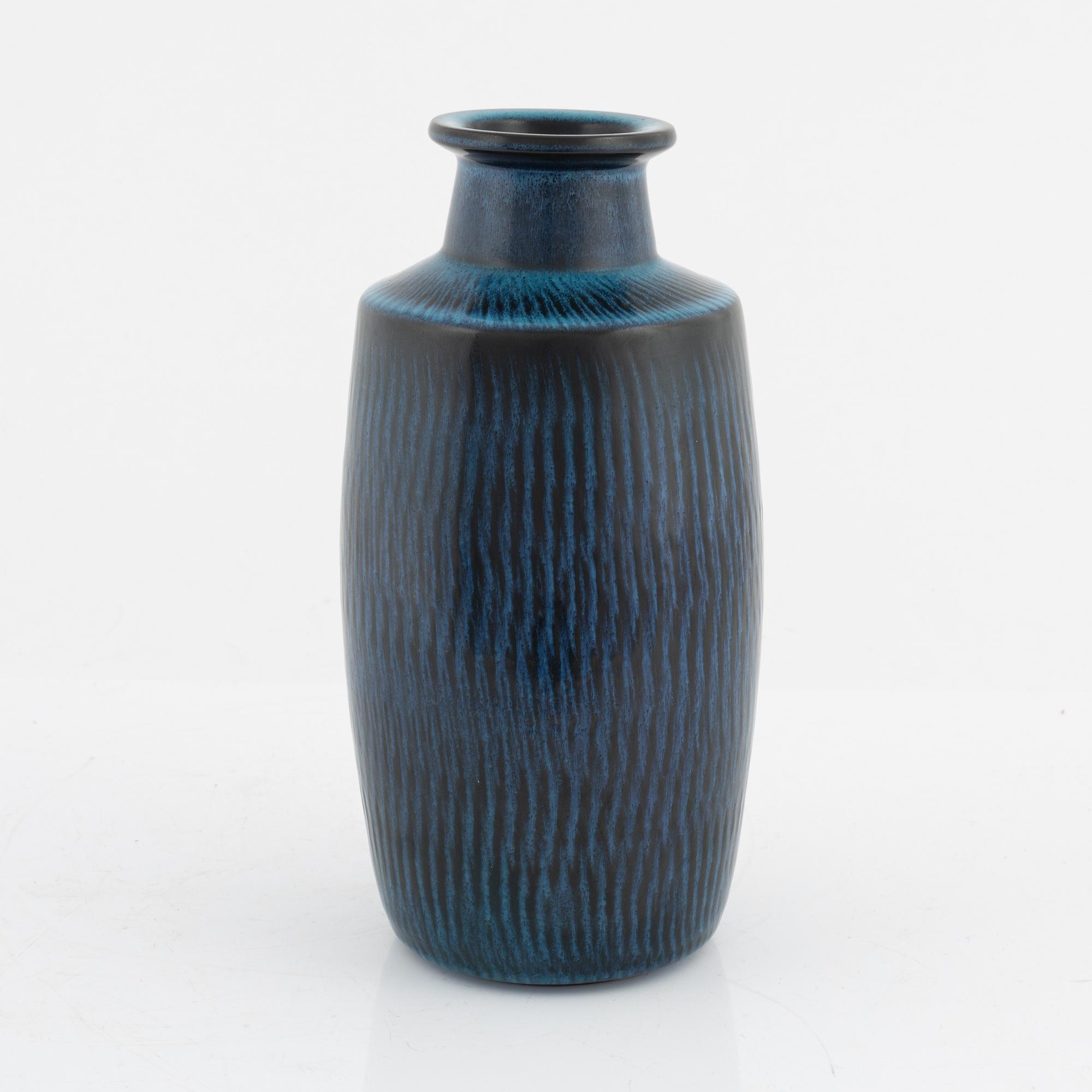 Gunnar Nylund, a stoneware vase, Nymølle, Denmark.