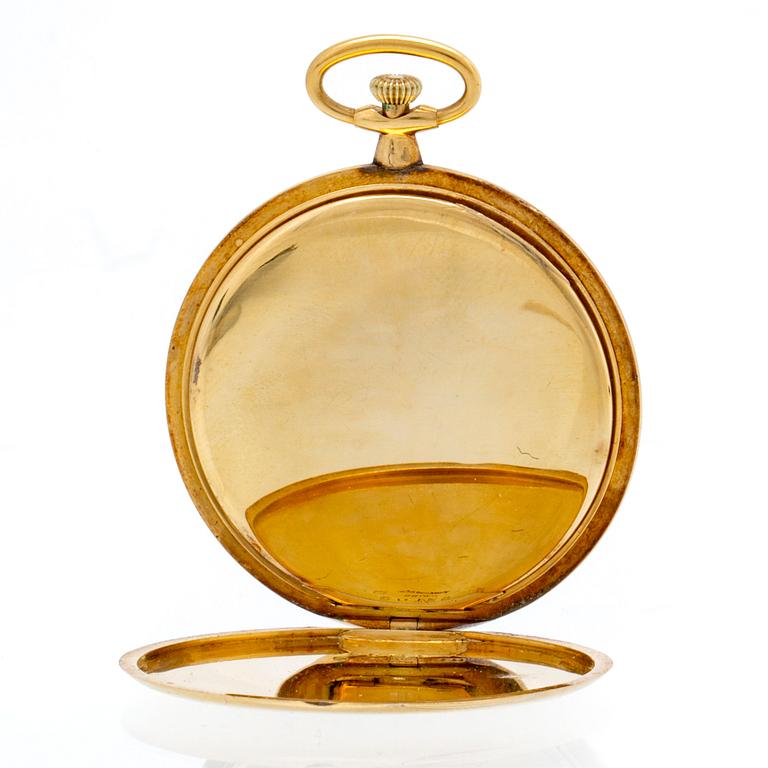 Touchon & Co för Tiffany & Co, fickur / frackur med chatelaine, 44,5 mm,