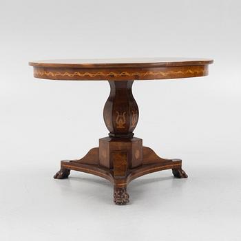 Table, Empire style, 1850-1880.