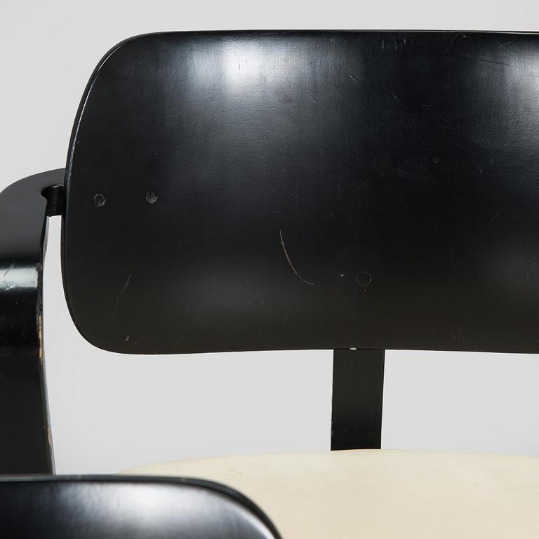 Ilmari Tapiovaara, a set of six 1960s 'Aslak' armchairs for Asko, Finland.