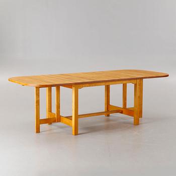 NILS-GÖRAN GUSTAFSSON, matbord, "Björka", Stolab, daterat 1988.