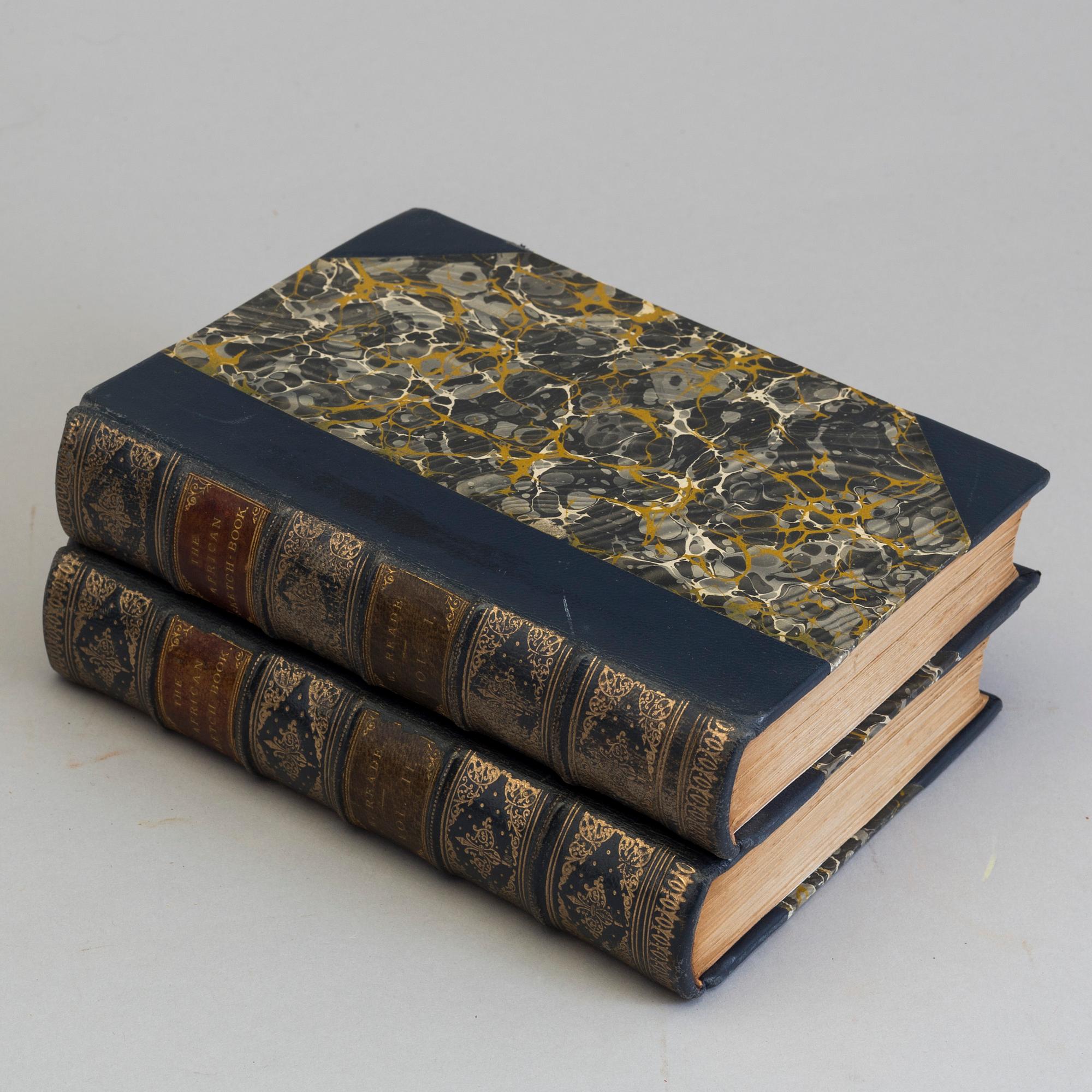 BOOKS, Africana, 1873, Winwood Reade: The African sketch-book. With maps and illustrations. 1-2.
