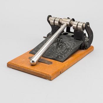 PERFORATOR early 20th century.