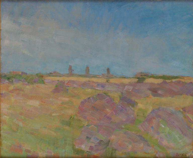 Fritiof Schüldt, "Alvaret i soldis".