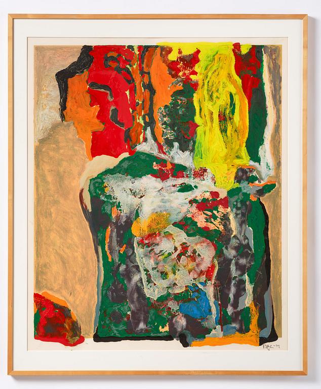 Rolf Hanson, Utan titel.