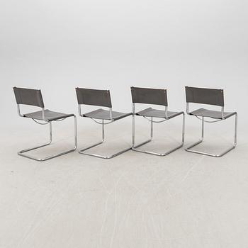 Stolar 4 st Italien 1900-talets senare del.